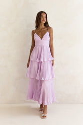 Thinking About This Maxi Dress Lilac