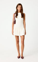 Aloha Mini Dress (Cream)