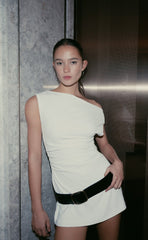 Canyon Mini Dress (White)