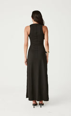 Avril Maxi Dress (Black)