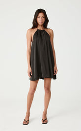 Brooklyn Mini Dress (Black)