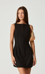 Cairo Mini Dress (Black)
