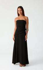 Doria Maxi Dress (Black)