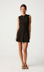 Effie Mini Dress (Black)