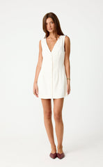 Escape Mini Dress (Oat)