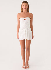 Eirwyn Mini Dress - White