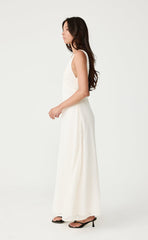 Emery Maxi Dress (Cream)