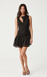 Fia Mini Dress (Black)