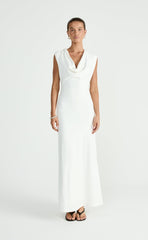 Arena Maxi Dress (Off White)