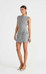 Artie Mini Dress (Cloudy)