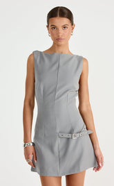 Artie Mini Dress (Cloudy)
