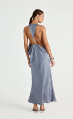 Dakari Maxi Dress (Steel)