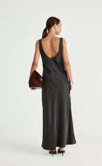 Greer Maxi Dress (Slate)