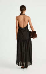 Memphis Maxi Dress (Black)