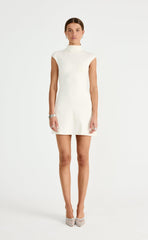 Daney Mini Dress (Oat)