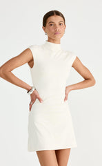 Daney Mini Dress (Oat)