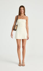 Sarie Mini Dress (Butter)