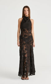 Serendipity Maxi Dress (Black)