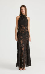 Serendipity Maxi Dress (Black)