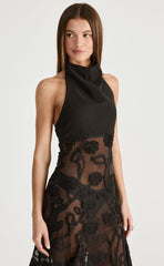 Serendipity Maxi Dress (Black)