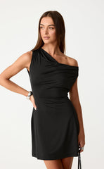 Granger Mini Dress (Black)
