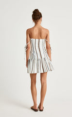 Hazel Mini Dress (Seadrift)