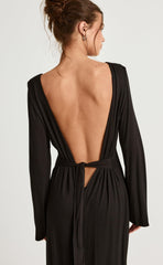 Harlow Maxi Dress (Black)