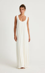 Selena Maxi Dress (Off White)