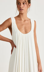 Selena Maxi Dress (Off White)