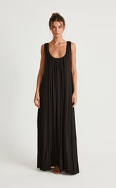 Selena Maxi Dress (Black)