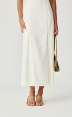 Hudson Midi Dress (Cream)