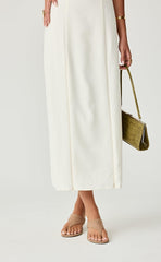 Hudson Midi Dress (Cream)
