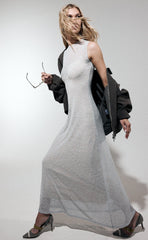 Camdyn Maxi Dress (Stone Blue)