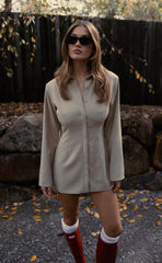 Mariella Mini Dress (Honey)