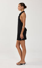 Kaiah Mini Dress (Black)