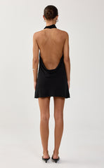 Kaiah Mini Dress (Black)