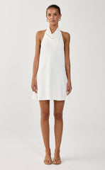 Kaiah Mini Dress (White)
