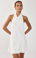 Kaiah Mini Dress (White)