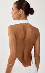 Kaiah Mini Dress (White)