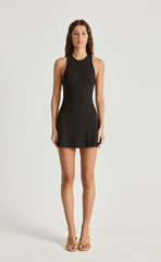 Kylo Mini Dress (Black)