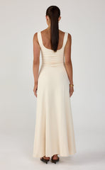 Koa Maxi Dress (Oat)