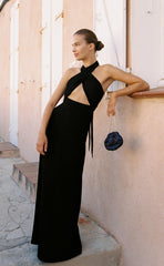 Sara Maxi Dress (Black)