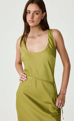 Greer Maxi Dress (Pear)