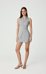 Callum Mini Dress (Grey)
