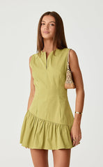Caden Mini Dress (Pear)