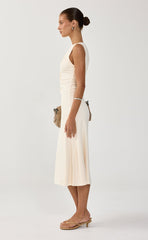 Ridlee Midi Dress (Oat)