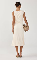 Ridlee Midi Dress (Oat)