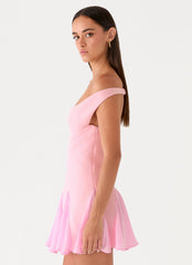 Runa Mini Dress - Pink