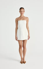 Shea Mini Dress (Oat)