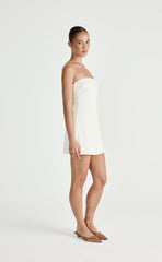 Shea Mini Dress (Oat)